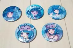 日野森雫 46B 缶バッジ キラー 5点セット - メルカリ