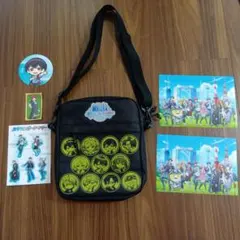カラフルピーチ カラフルピーチタワーセット（ ポーチ.ステッカー.コースター等）