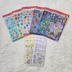 【品薄】セリア　ポケピース2枚　ポケモン キラっとシール 6枚