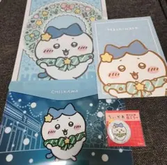 ちいかわ クリアファイル　フラットケース　缶ミラー　セット　セブンイレブンコラボ