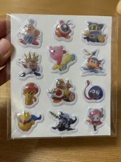 カービィ ステッカー 12枚入り