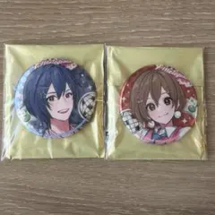 新品未開封】プロセカ 缶バッジ 2種セット 望月穂波 鏡音レン - メルカリ