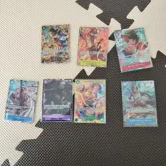 ポ*ケ様 ワンピース カードゲーム パラレルシクまとめ売り