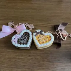 フラワーシャワー ルースパウダー ハート型のサムネイル