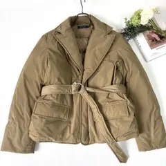 【極美品/近年モデル】ポロラルフローレン ダウンジャケット ベルテッドコート