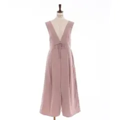 フロントプリーツジャンスカ/axes femme（アクシーズファム）