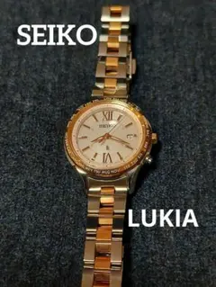 【希少】SEIKO ルキア 1B25-0AH0 SSVV013 電波ソーラー 2026年最新】セイコー ルキア 1b25-0ah0の人気アイテム - メルカリ