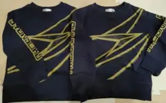 120cm 瞬足 SYUNSOKUトレーナー 2着セット