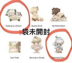 新品DIMOO Unlocking Time+soaking in aDream