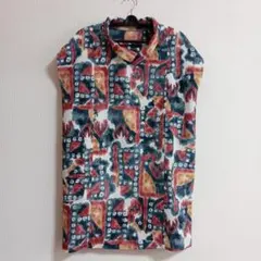 R*n様 着物リメイク　時代着物　チュニック　ワンピース　ハンドメイド