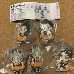 ハイキュー!!キャラばんちょうこうラバーマスコットvol.2