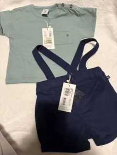 petit bateau パンツセット