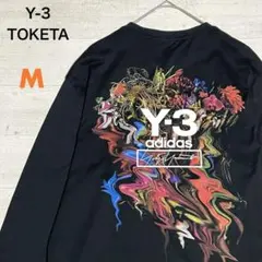Y-3 ワイスリー　TOKETA バックプリントTシャツ　人気　Mのサムネイル