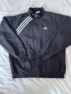 【adidas】ナイロンジャケット／Mサイズ