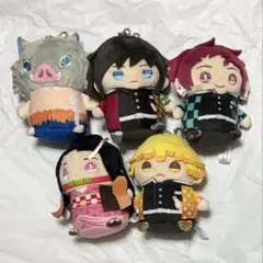 鬼滅の刃 まめめいと 義勇 炭治郎 禰豆子 善逸 伊之助 初版品