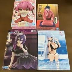 美少女フィギュア 묶음 판매 4点セット