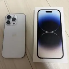 カナダ版 iPhone 14 Pro シルバー 512gbのサムネイル