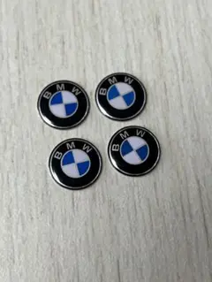 BMW エンブレム 14mm 4個セット キーレス、キーホルダーなどに