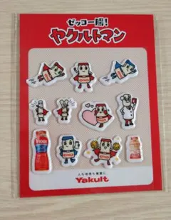 ヤクルト大好きマン様 リクエスト 2点 まとめ商品 2026年最新】ヤクルトマン シールの人気アイテム - メルカリ