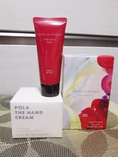 POLA ハンドクリーム ボディシャンプー 4P セット パンセ ド ブーケ | ポーラ公式 エイジングケアと美白・化粧品