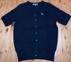 U.S. POLO ASSN. 半袖カーディガン