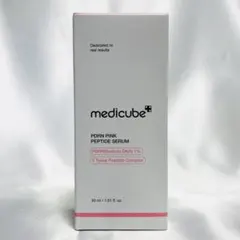 【新品未使用】メディキューブ　PDRN ピンクペプチドセラム　30ml　美容液