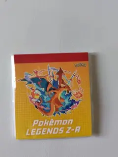 ポケモンZA メモ帳　ヨドバシカメラ購入特典