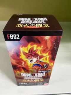 テープ付きBOX『烈火の闘気』ドラゴンボールスーパーカードゲーム