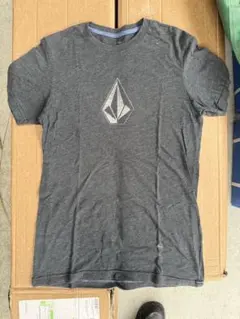 VOLCOM グレー Tシャツ S/P