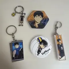 ハイキュー　影山飛雄　缶バッジ　ちょこっとくじ ハイキュー!! mochocho 缶バッジ直径57mm 影山飛雄(影山飛雄