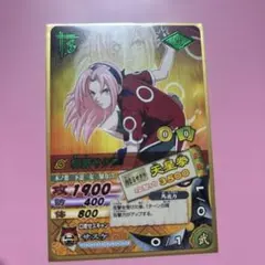 NARUTO ナルト ナルティメットカードバトル 春野サクラ - メルカリ