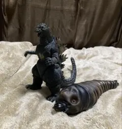 ゴジラ モスラ フィギュア2体セット