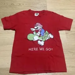 スーパーマリオ Tシャツ 120cm 赤