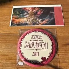 Mrs. GREEN APPLE 巴別塔 徽章 寫真票 ミセス