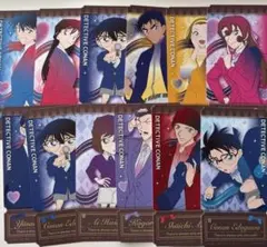 名探偵コナン　チケットライクコレクション　工藤新一　毛利蘭　灰原哀　赤井秀一