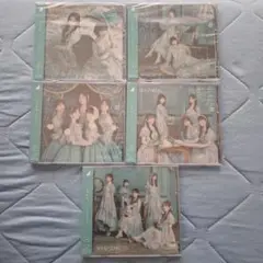 ネーブルオレンジ　A～D盤＋通常盤5枚セット