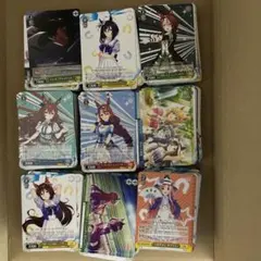 ヴァイスシュヴァルツ まとめ売り　ウマ娘　約500枚
