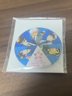 名探偵コナン　コナン駅　缶バッジ　警察学校組