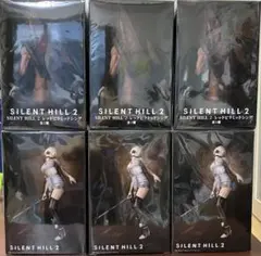 SILENT HILL 2 フィギュア6体セット
