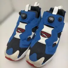 Reebok Instapump Fury 27cm 青 黒 白 赤 88288