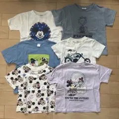 Disney peanuts Tシャツ 100〜110cm