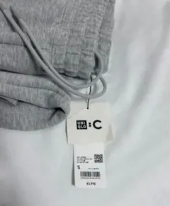 UNIQLO グレー スウェットパンツ S