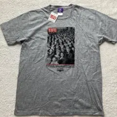 タグ付き　PROOPS DESIGN 半袖Tシャツ　L LIFE