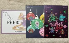 ディズニー100コレクションカード　エポック社　プレミアムエディション ３枚