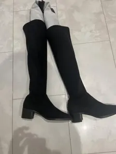 FABIO RUSCONI for AMARC ストレッチニーハイブーツ
