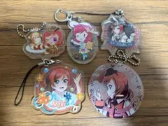 【ラブライブ】μ's 西木野真姫 グッズまとめ売り　お買い得5点セット