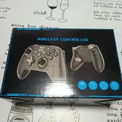 スイッチ、スマホ、PC対応コントローラー