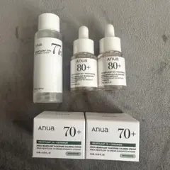 Anua ミニスキンケアセット 77% トナー 80+ 美容液 70+ クリーム
