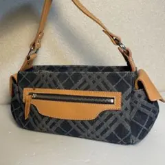 Burberry Blue Label デニム ワンショルダーバッグ チェックのサムネイル