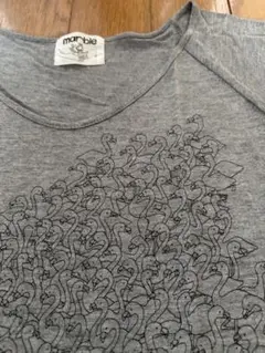 マーブルシュッド　フラミンゴ柄　Tシャツのサムネイル